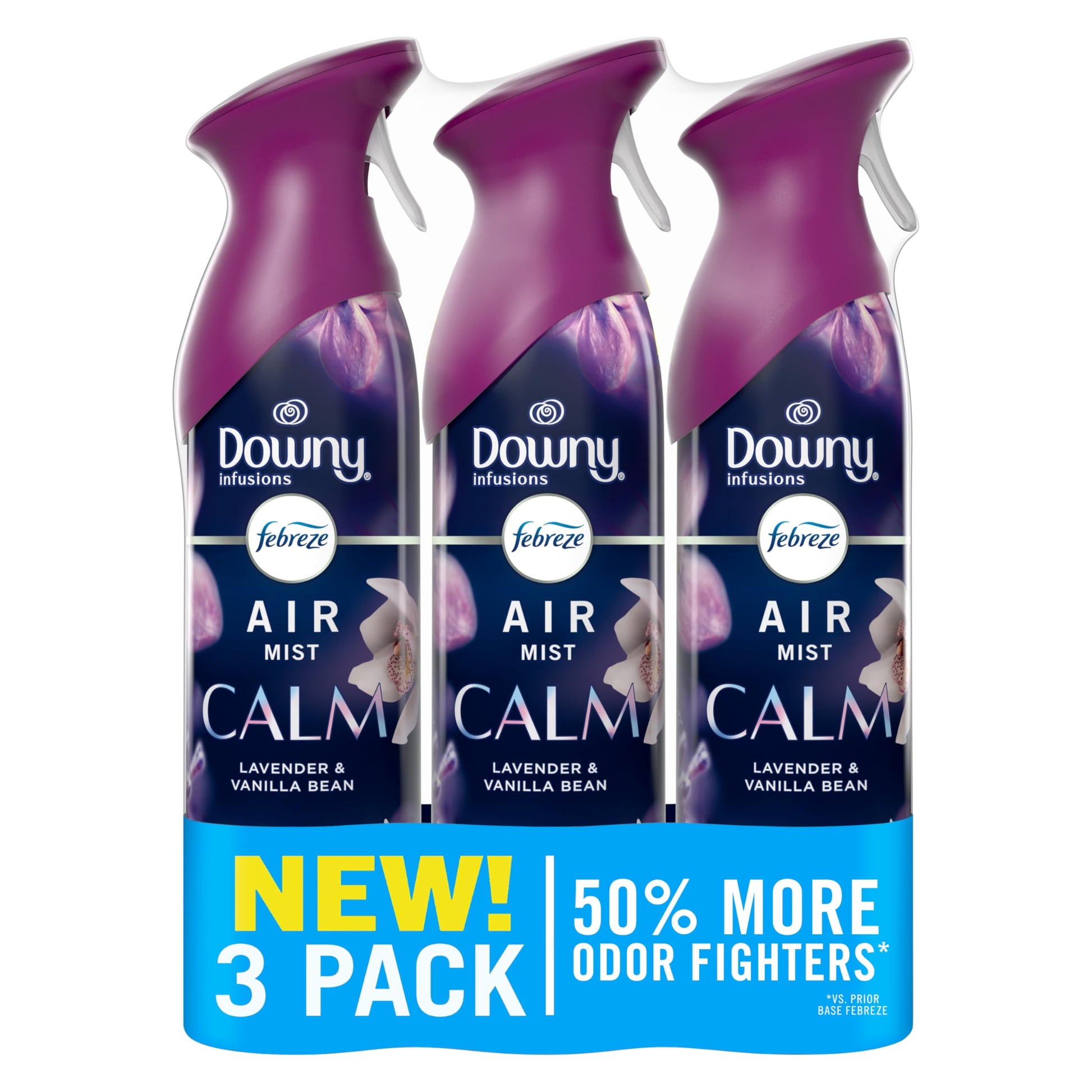 Febreze Air Mist, Air Freshener Spray, Odor Fighting Room Spray, Deodorizer for Home Bathroom