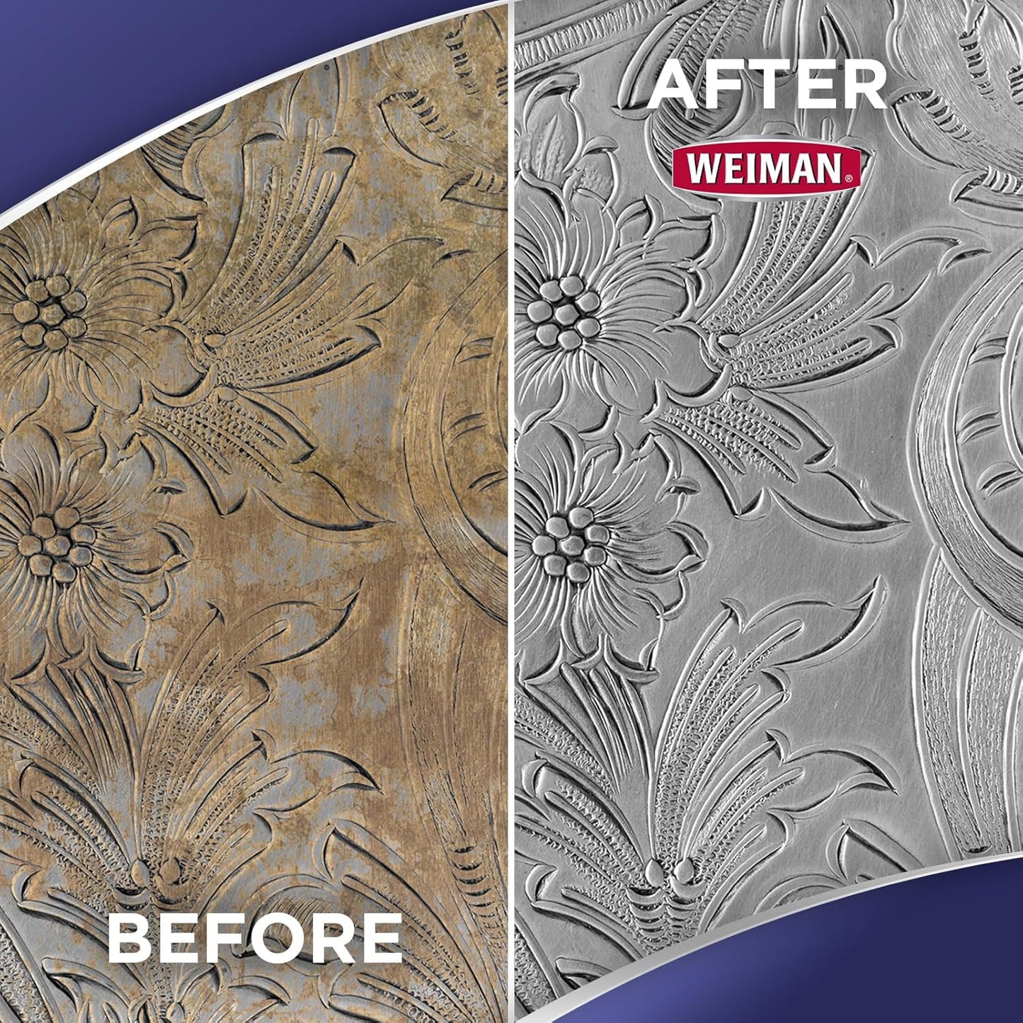 Weiman Silver Wipes - Jewelry Wipes 6 Pack - Cleaner and Polisher for Silver Jewelry Sterling Silver