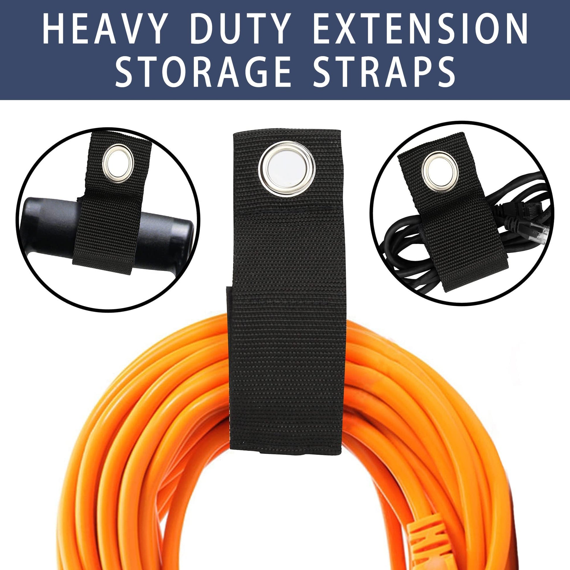 KOFANI Steel Garage Storage Hooks - 16 Pack Anti-Slip Coating, Heavy Duty Wall Mount Hooks for