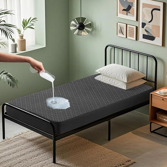 BEDLORE Waterproof Twin XL Mattress Protector, Noiseless Mattress Cover with Stretchable Pockets