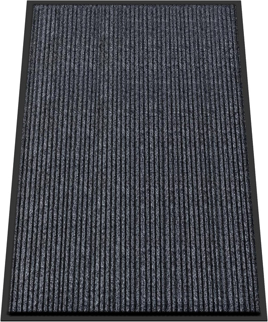 Kuyal Front Door Mat, 4'x6' Indoor Outdoor Entrance Mat, Commercial Floor Mats Inside Outside