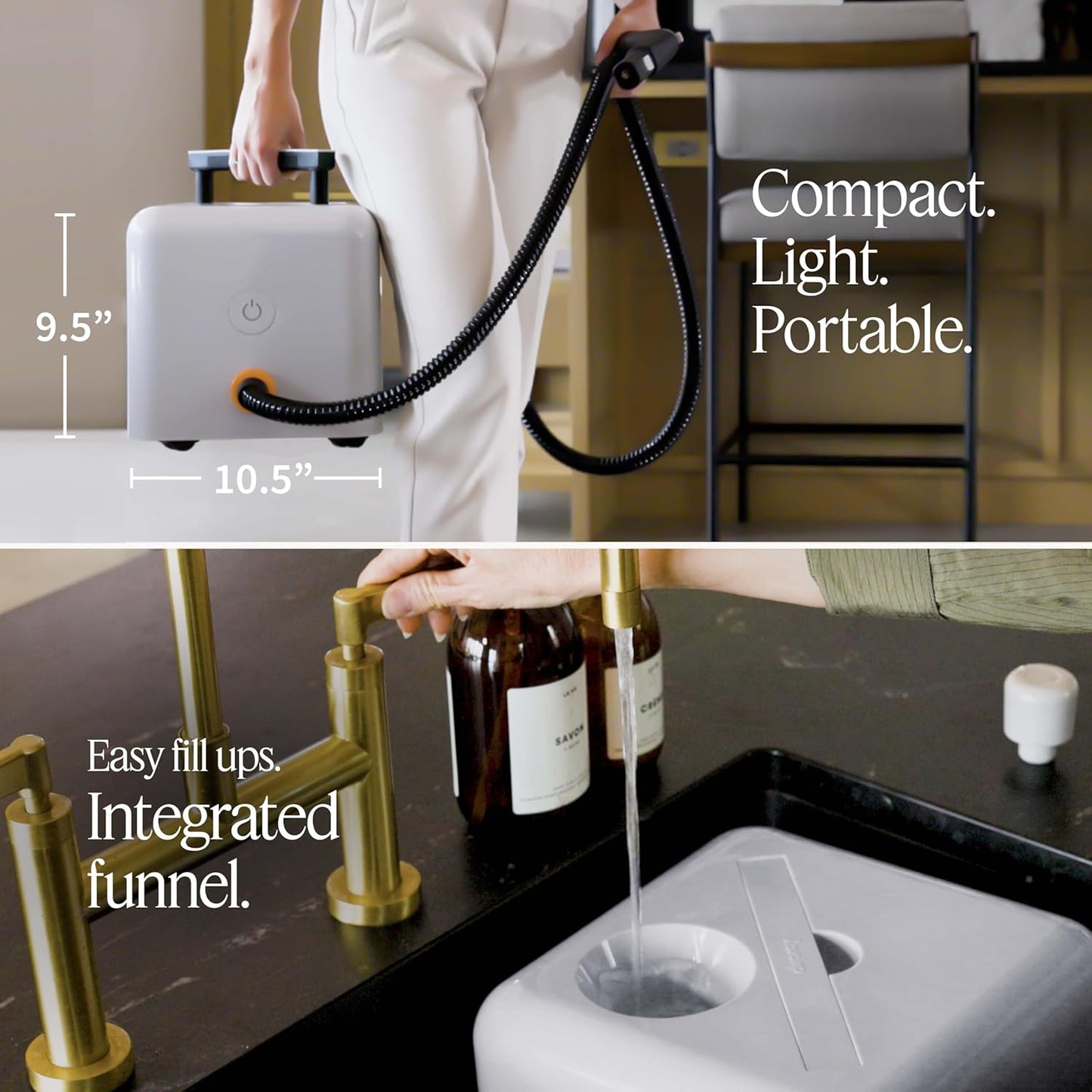 Dupray Neat Plus Steam Cleaner with 40-piece Accessory Kit - Powerful multi-purpose steamer designed for deep cleaning floors, upholstery, grout, and more. *Kills 99.9% of Bacteria & Viruses