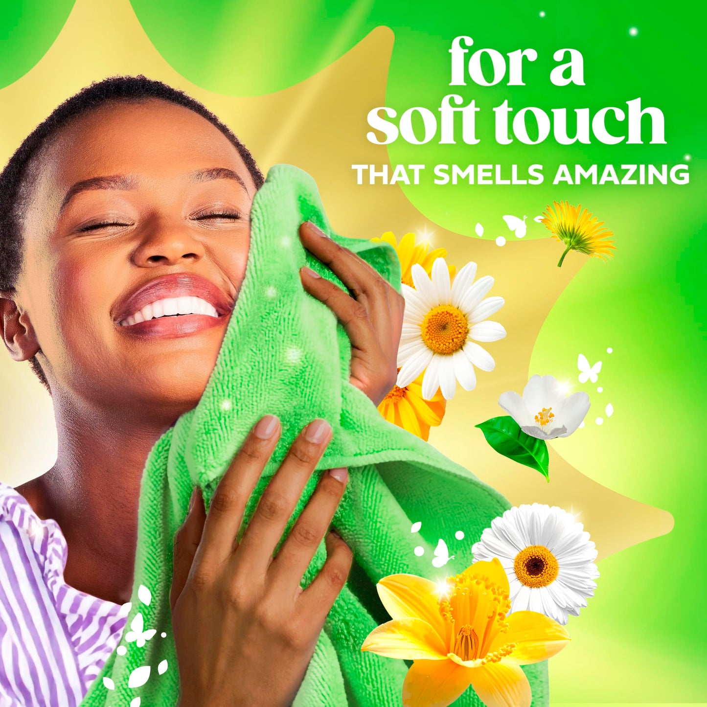 Gain, Liquid Laundry Fabric Softener, Laundry Conditioner, Long Lasting Scent, Softens, Freshness