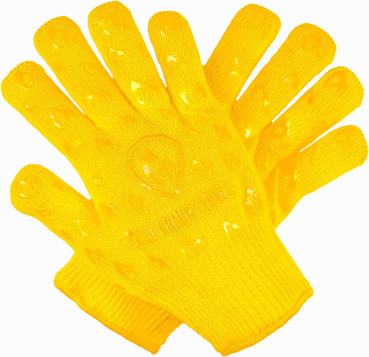 Grill Armor Oven Gloves 932°F Extreme Heat & Cut Resistant Oven Mitts with Fingers for BBQ