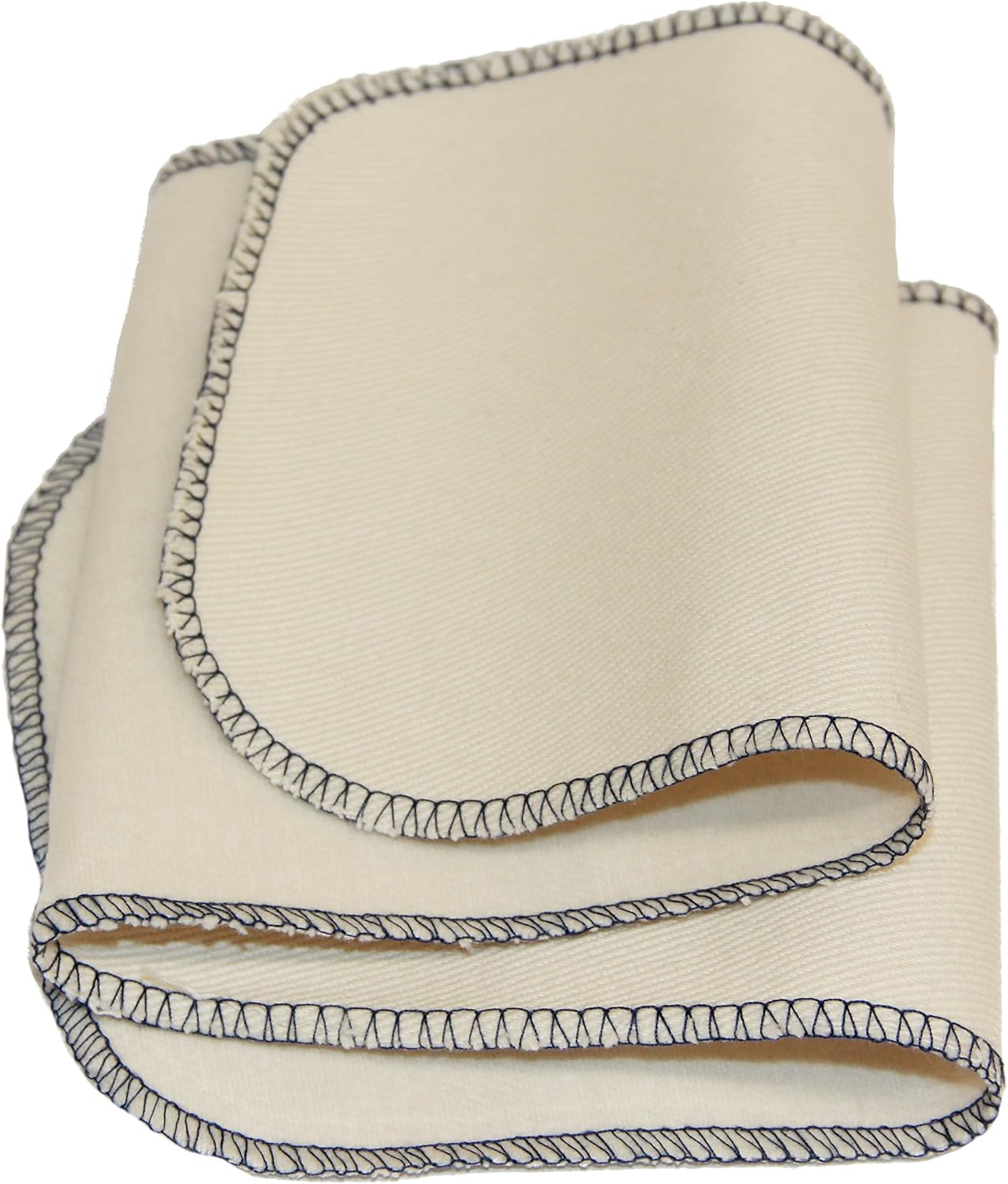 FeetPeople Premium Professional Shine Cloth, 20 Inch x 5 Inch, 6 Cloths