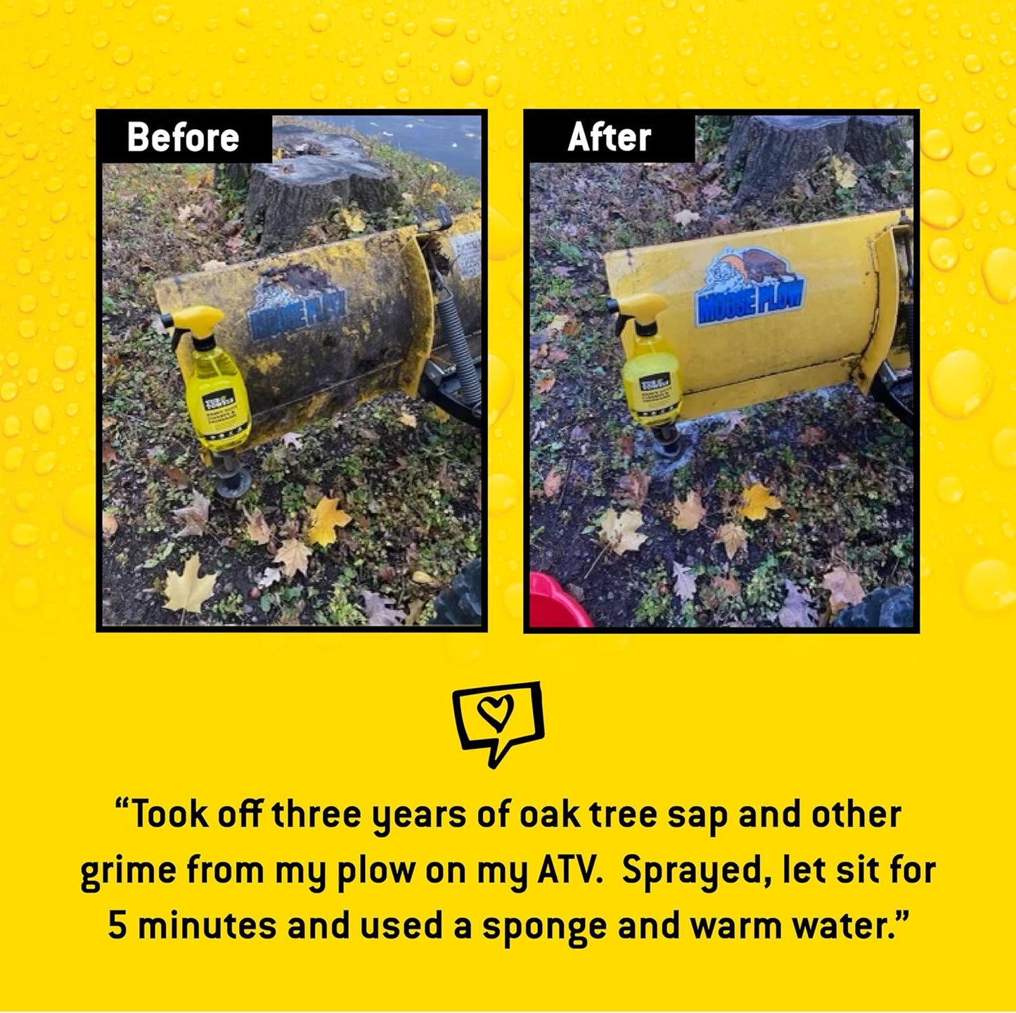 Tub O' Towels Heavy Duty Cleaner and Degreaser Spray Helps in Removing Oil Tar Paint Dirt Caulk Grease Grime Gunk Epoxies, Industrial Strength, Home & Auto, Made In USA, Citrus Scent, 24oz