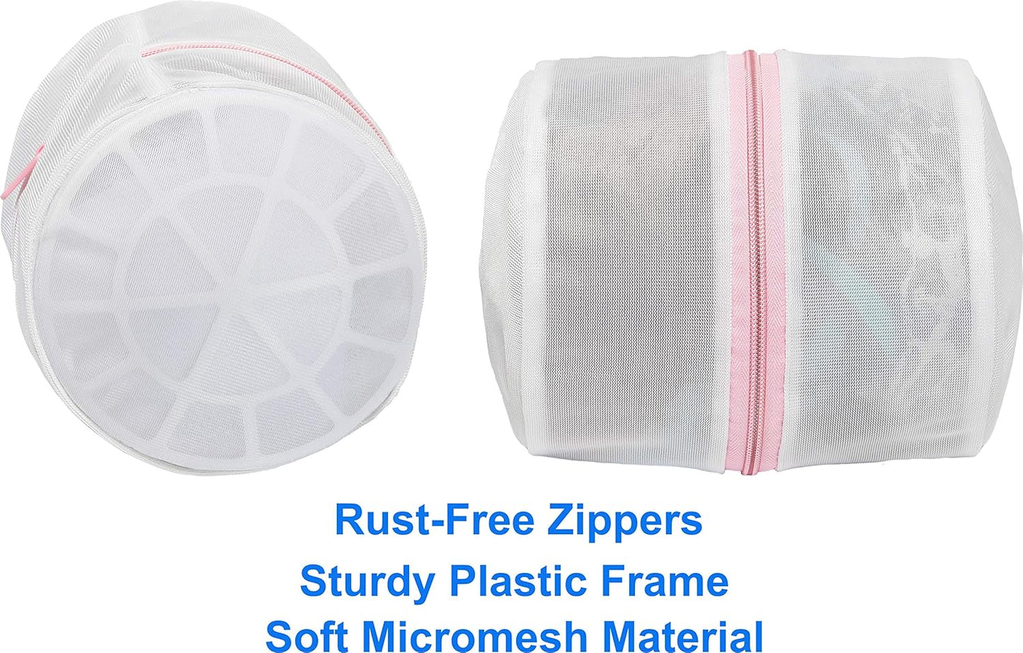 Simple Houseware Premium Bra Lingerie Wash Bags - 3 Pack