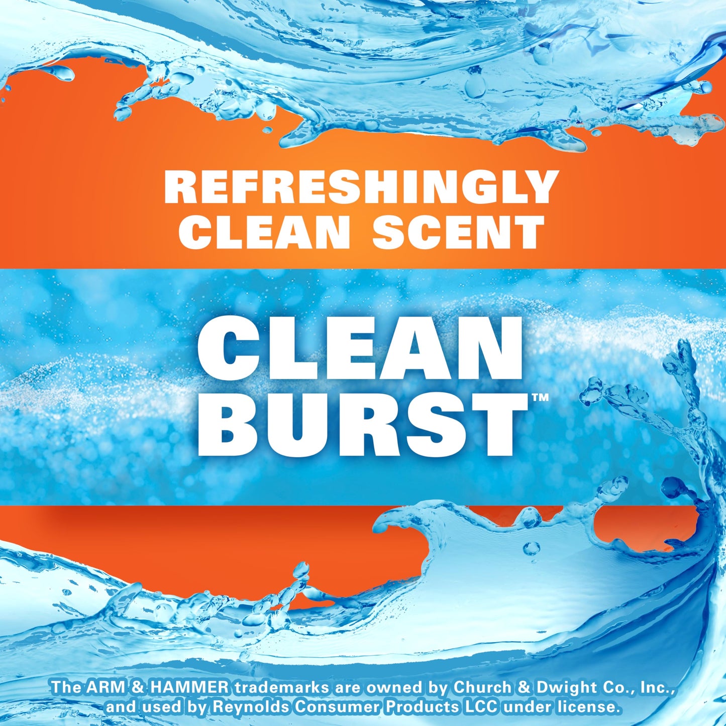 Hefty Ultra Strong 13 Gal Kitchen Trash Bags, Black, Clean Burst, 110ct