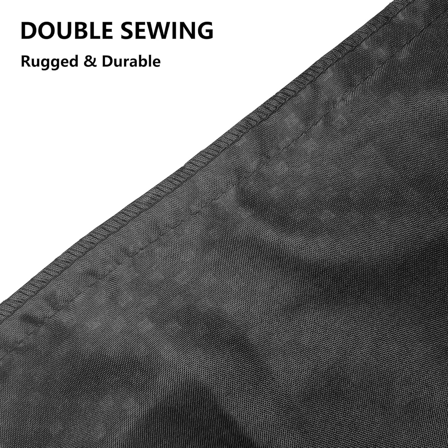 ZPECC Travel Laundry Bag 24 Pack,Bulk Extra Large Heavy Duty Bags, Durable Dirty Clothes Organizer With Drawstring, Fit a Basket or Hamper (40" X 30",Black)