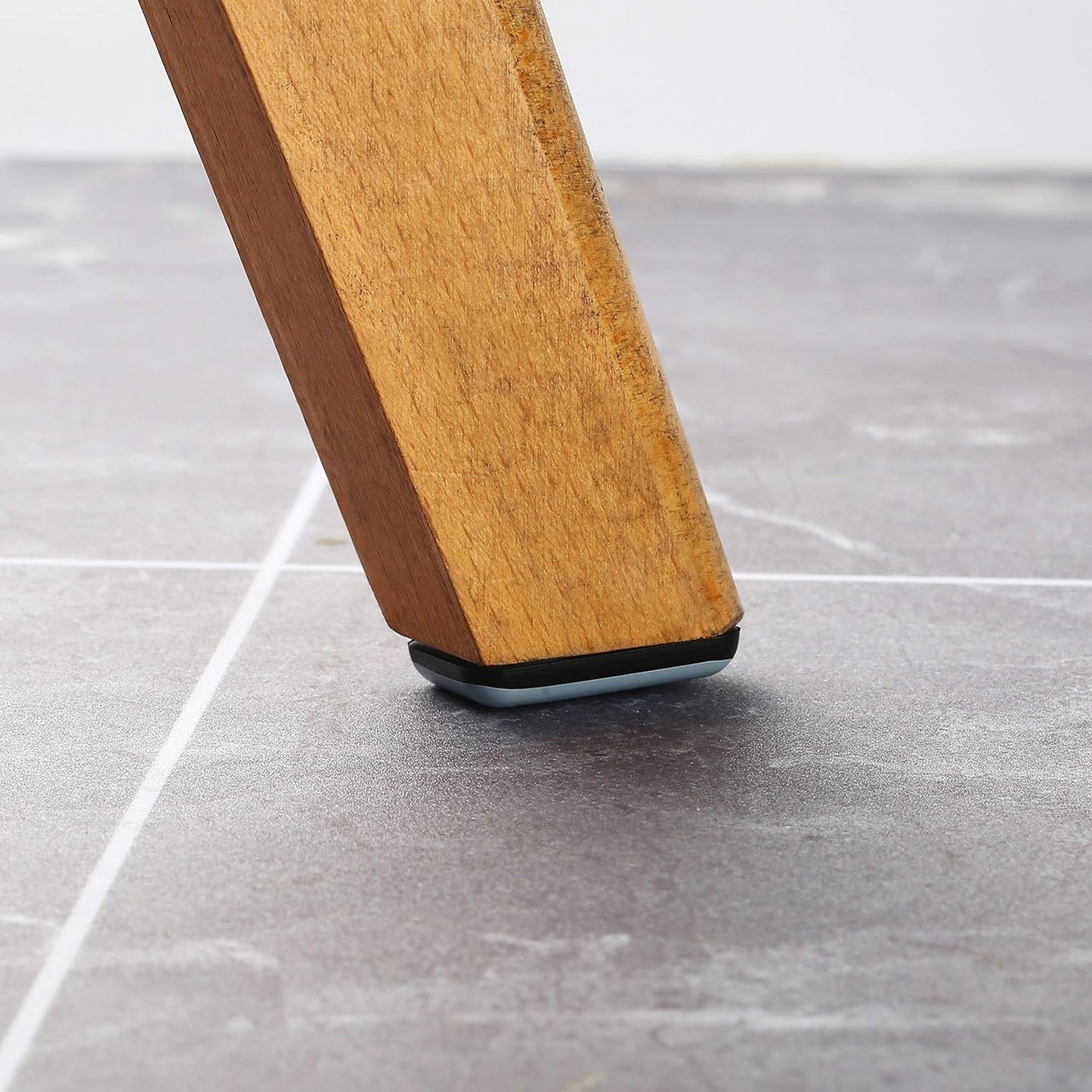 Furniture Sliders-Furnigear (Teflon) Nail in Chair Glides for Carpet and Hardwood Floor - Move Your Furniture Easily & Safely - Best Floor Protector (1x1-3/8-24 Pack)