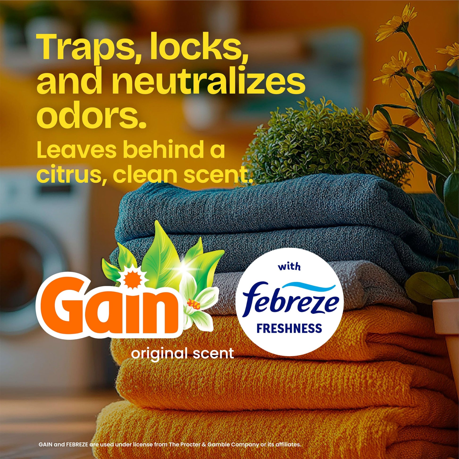 Glad ForceFlex Tall Kitchen Trash Bags, 13 Gallon, Gain Original, 110 Count (Package May Vary)