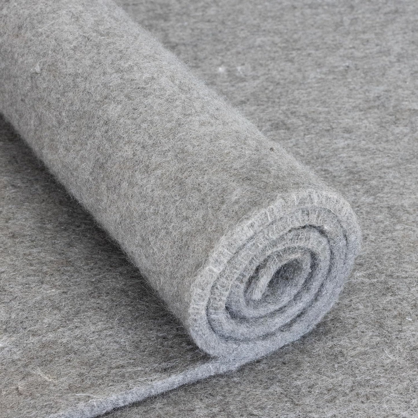 RUGPADUSA - Eco-Plush - 9'x11' - 1/4" Thick - 100% Felt - Premium Cushioned Rug Pad - Available in
