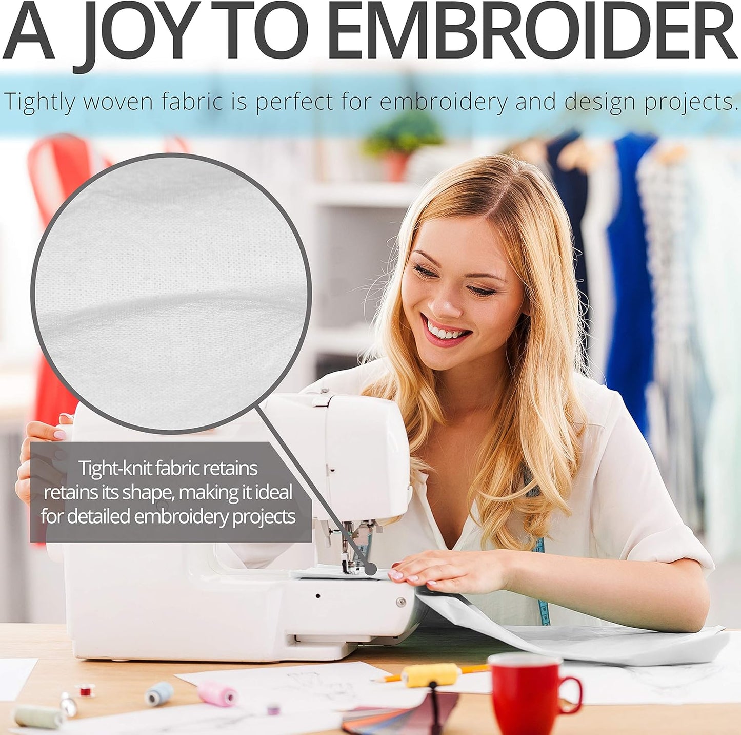 Aunti Em's Kitchen Flour Sack Dish Towels - Natural Cotton for Embroidery and Drying Glass, Hand, Dinnerware - Plain, Thick, Zero-Lint, Highly Absorbent - Set of 12, 27 x 27 Inch, Steel Grey