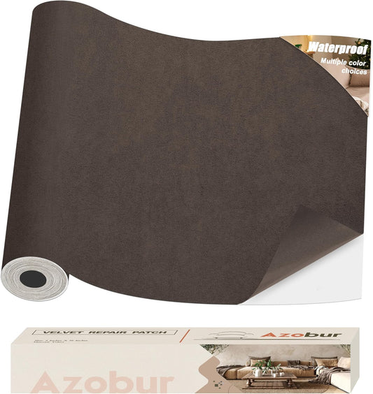 Azobur Couch Patches, Extra-Large Durable Fabric Tape, Ideal for Automotive Upholstery Repair