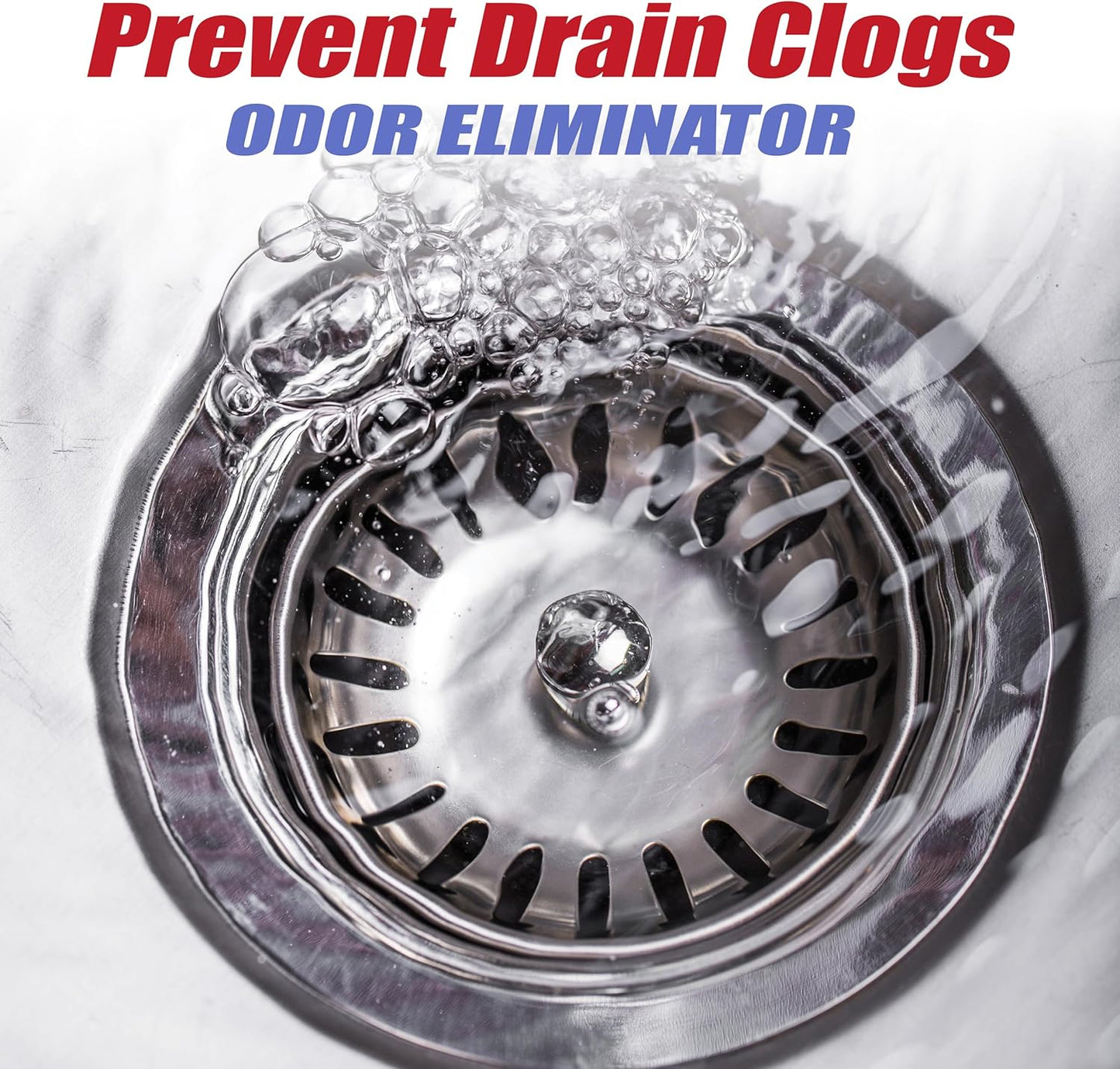 SANI 360° Sani Sticks Drain Cleaner and Deodorizer, 48 Count, Lemon Scent Enzyme Pipe Cleaners, Eliminate Odors, Prevent Clogged Drains, Safe for Sinks, Bathtub Drains, Septic Tanks