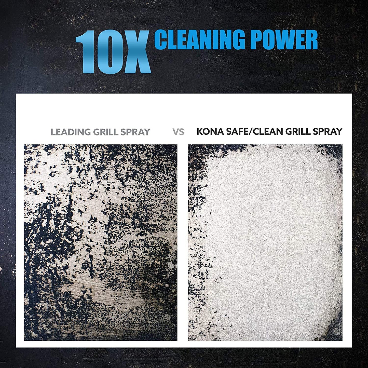 Kona Professional Grade Grill Cleaner Spray, 23 oz - Heavy-Duty Degreaser