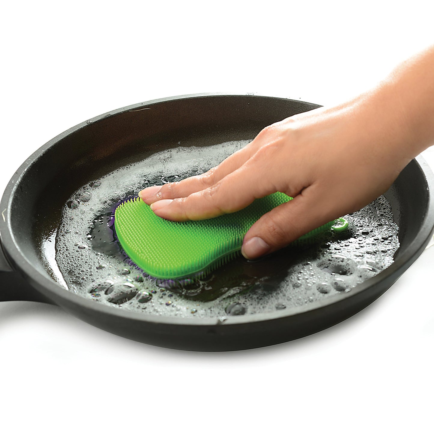 Norpro Silicone Bowtie Dish Brush