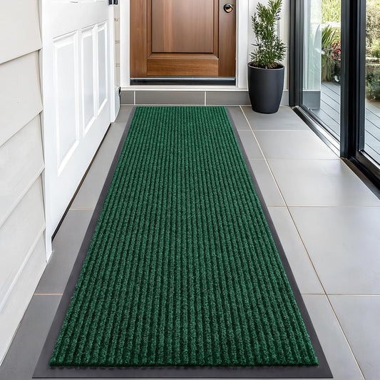 OLANLY Front Door Mat Indoor Outdoor Entrance, Waterproof Heavy Duty Doormat, Fade Resistant, Low