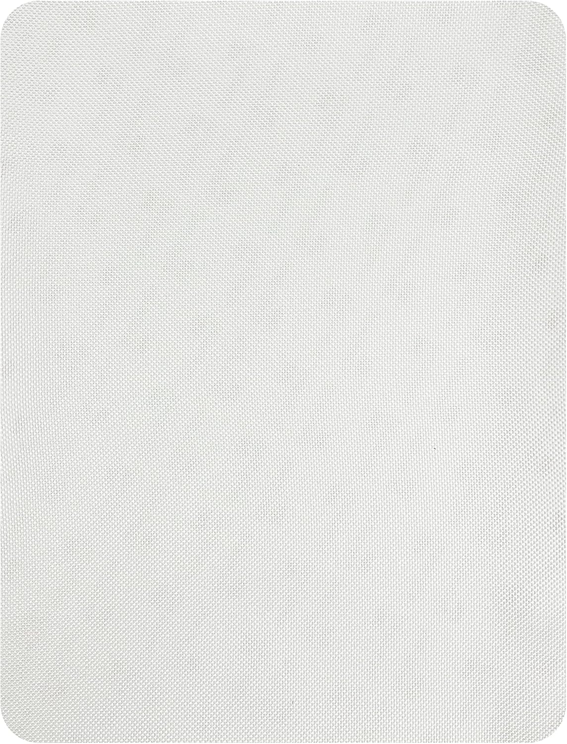 KING MOUNTAIN Fine Linen Repair Patches, Self-Adhesive Linen Fabric Patches, 8X11 inch Extra Size, Multi Color, Can be Used for Linen Sofa Repair and Linen Clothes Repair(8" x 11",White)