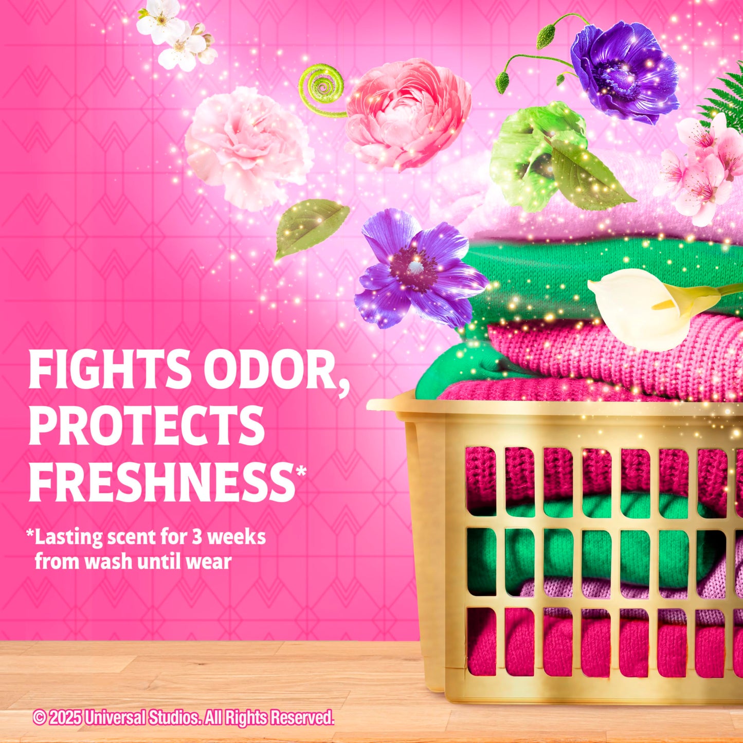 Gain Flings! "Wicked: For Good" Limited Edition Laundry Detergent Pacs, 42 Count, Fantabulous