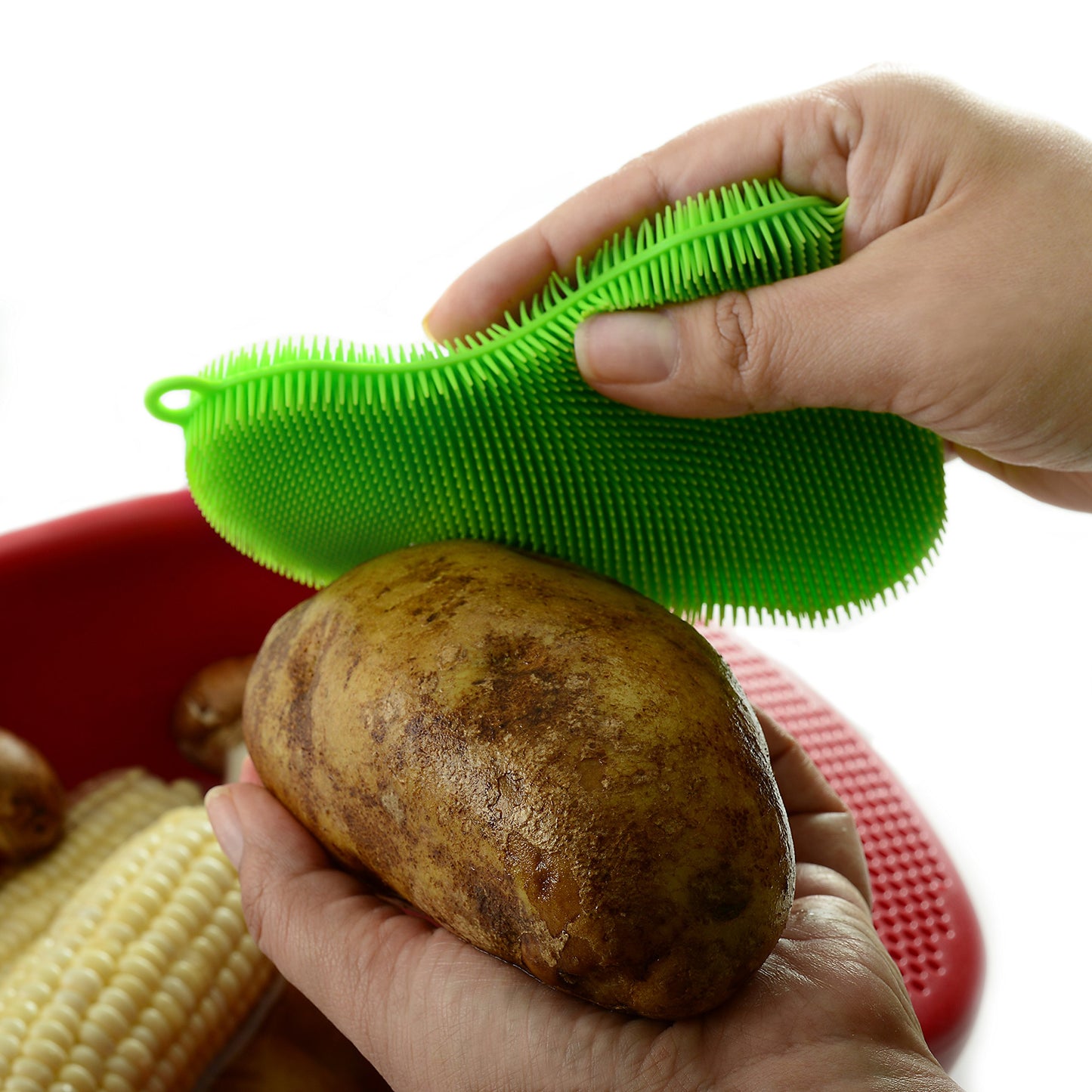 Norpro Silicone Bowtie Dish Brush
