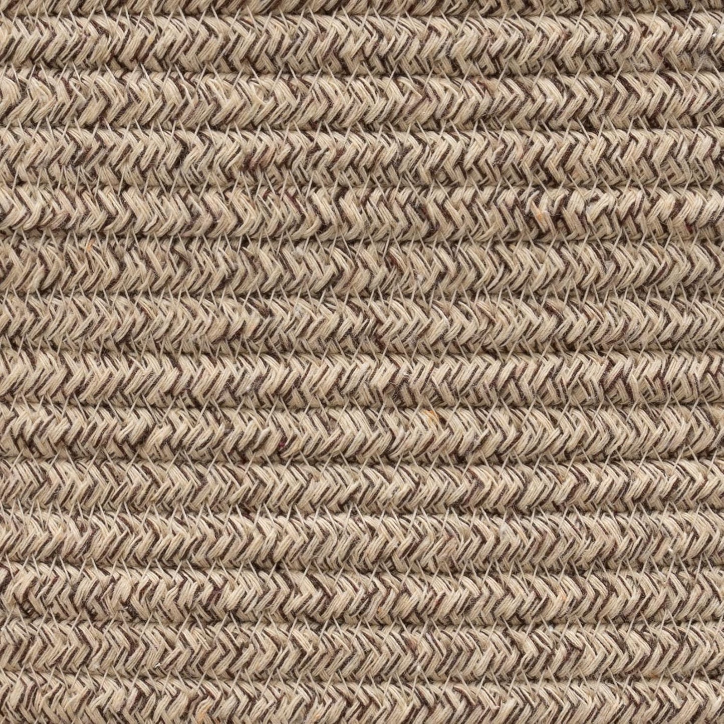 LA JOLIE MUSE Woven Basket Rope Storage Baskets - Large Cotton Organizer 16 x 14 x 14 Inches, Basket for Baby Blanket, Kids Toy Nursery Laundry Basket