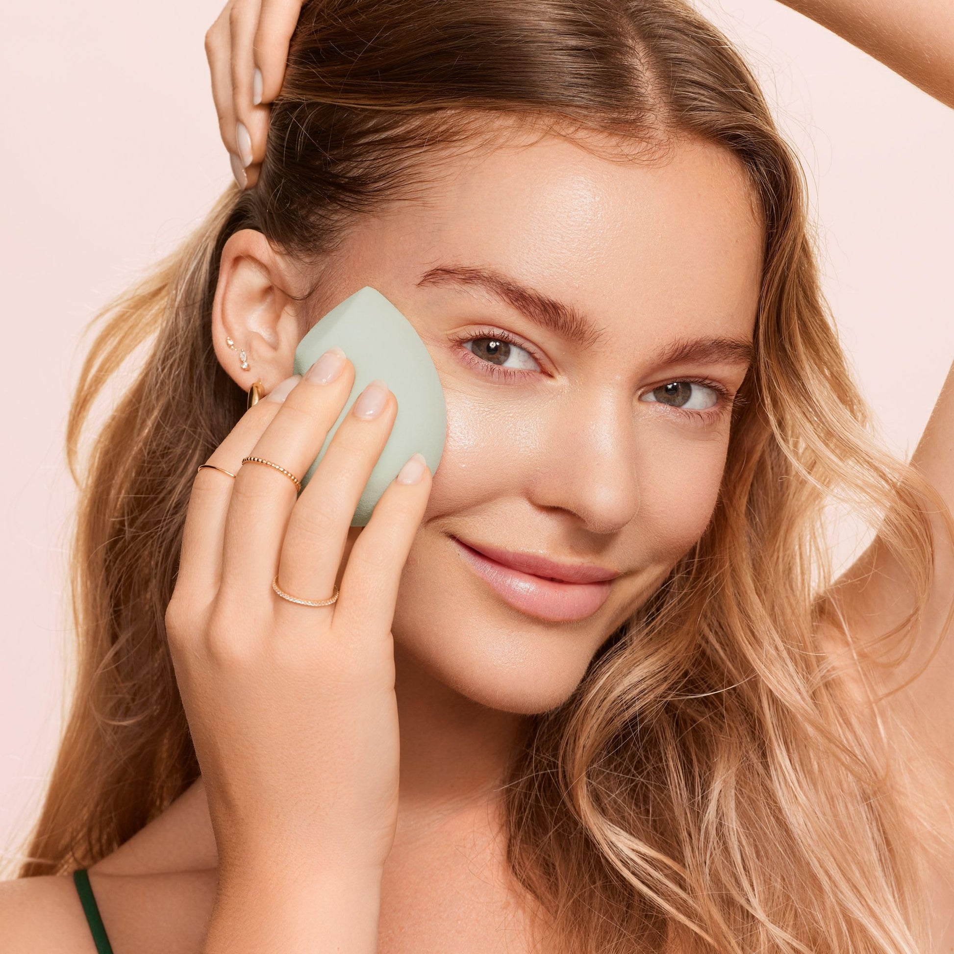 EcoTools Blurring Blender Makeup Sponge, Makeup Blender Sponge