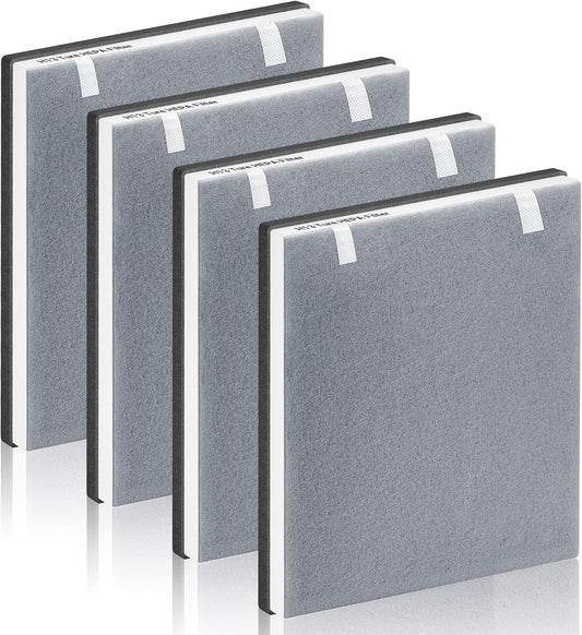 Improvedhand Vital 100 Filter Compatible with LEVOIT Air Purifier, 3-in-1 Pre, Activated Carbon