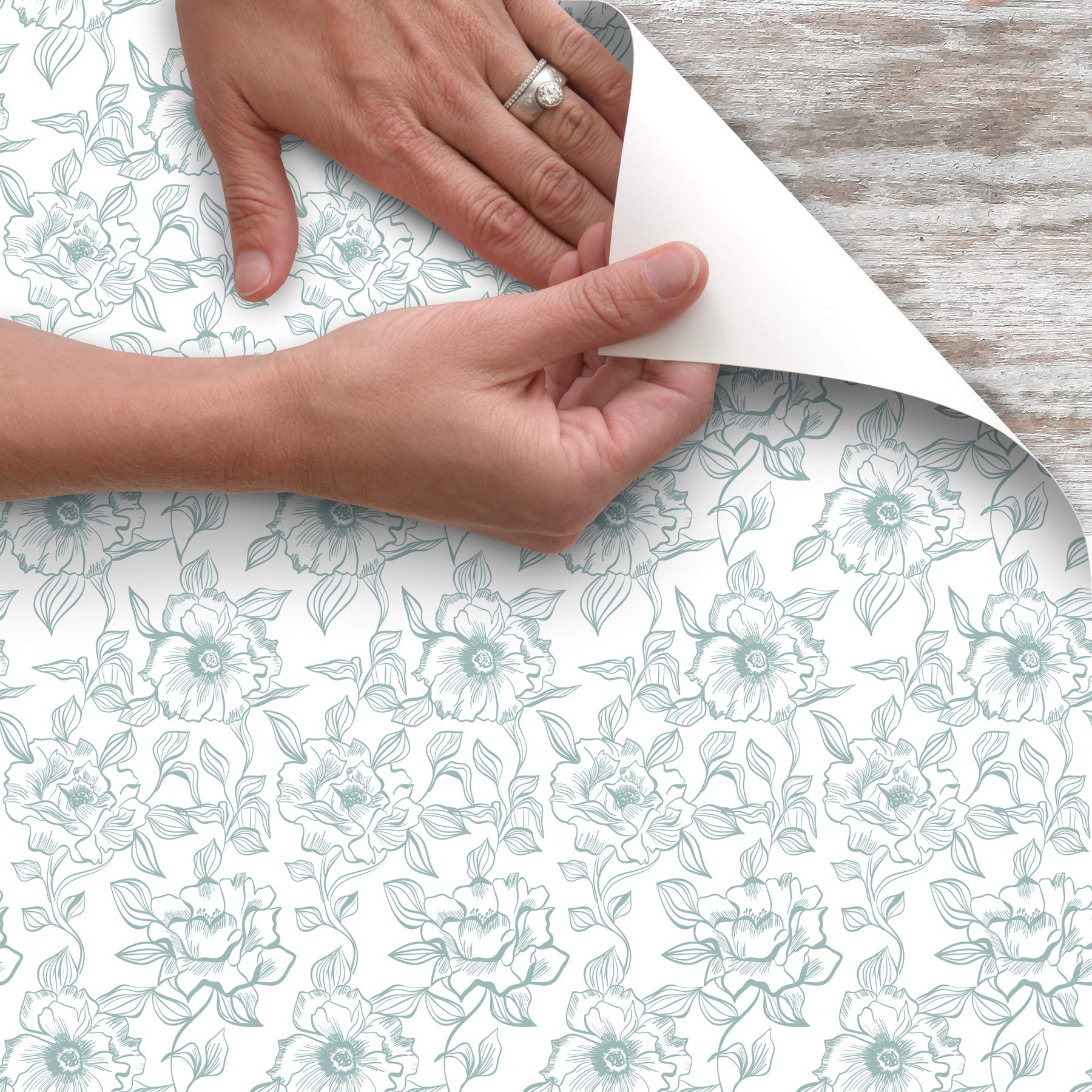 Con-Tact Brand Creative Covering, Self-Adhesive Shelf Liner, Multi-Purpose Vinyl Roll, Easy to Use