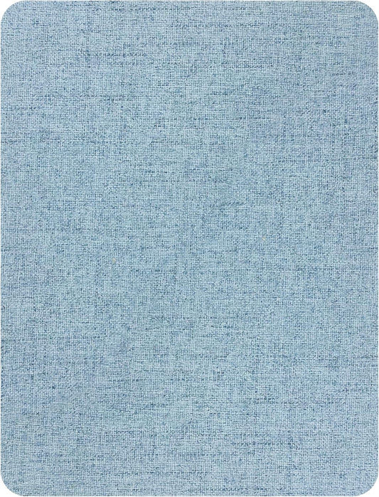 Fine Linen Fabric Patches, Self-Adhesive, 8x11 inch Extra Size, Multi Color, for Sofa and Clothes Repair (Blue Grey)