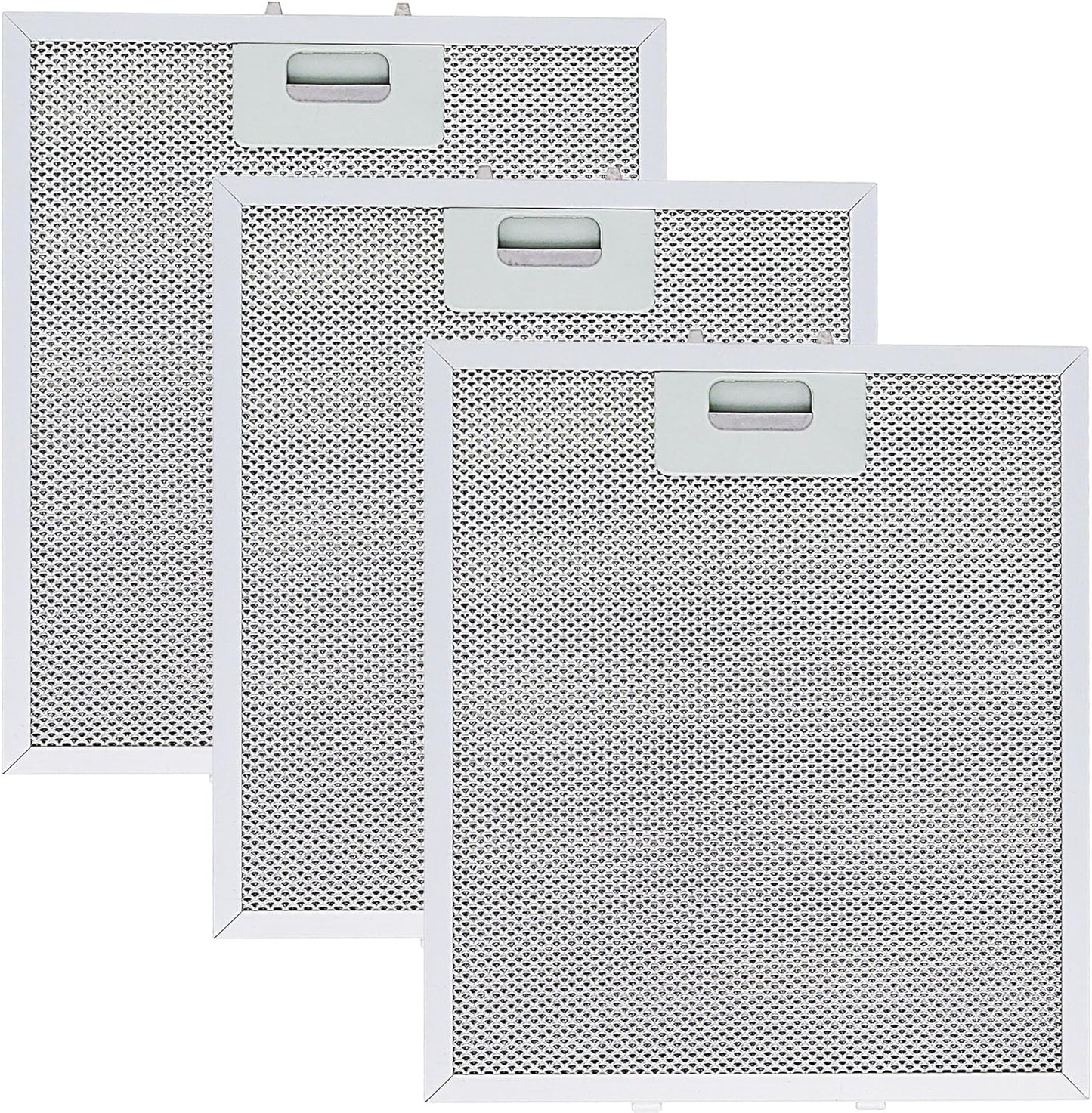 ?‘¼?’‘?’…?’‚?’•?’†?’… W10169961A Aluminum Range Hood Filters Replacement 3 Pack 10.5 x 12 Inch by Wadoy, 3-Layer Aluminum Mesh Range Hood Filter Metal Slip Joints Compatible with Whirl-pooll