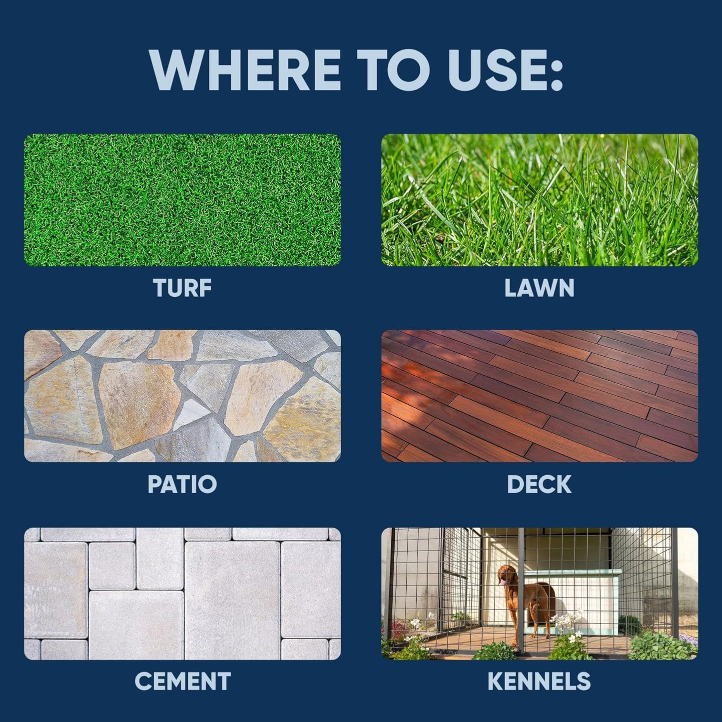 Outdoor Odor Eliminator | Outside Dog Urine Enzyme Cleaner – Powerful Pet, Cat, Animal Scent Deodorizer | Professional Strength for Yard, Turf, Kennels, Patios, Decks (10-2oz Shots with Halo Sprayer)