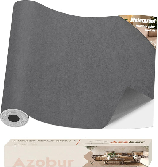 Azobur Couch Patches, Extra-Large Durable Fabric Tape, Ideal for Automotive Upholstery Repair