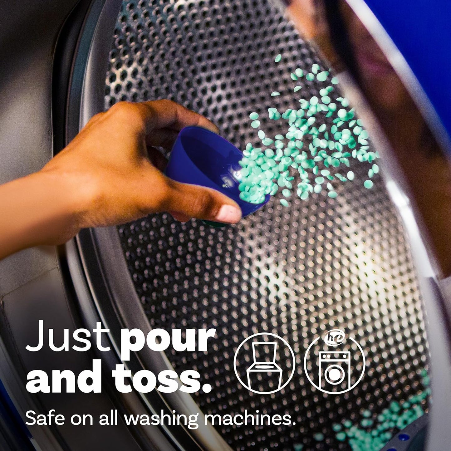 Downy Infusions In-Wash Scent Booster Beads, Refresh, Birch Water & Botanicals, 24 oz