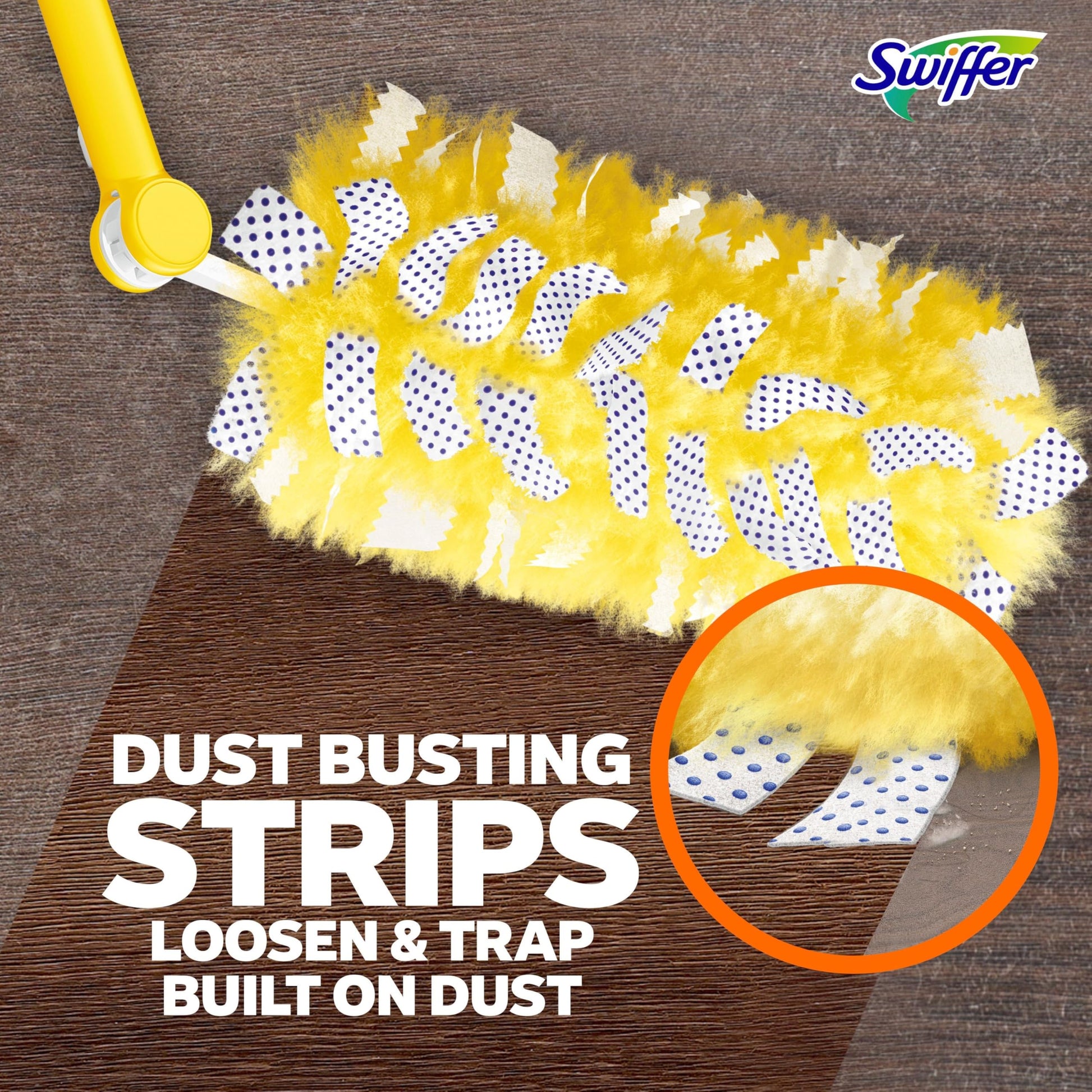 Swiffer Duster Kit with 3 ft Extendable Handle