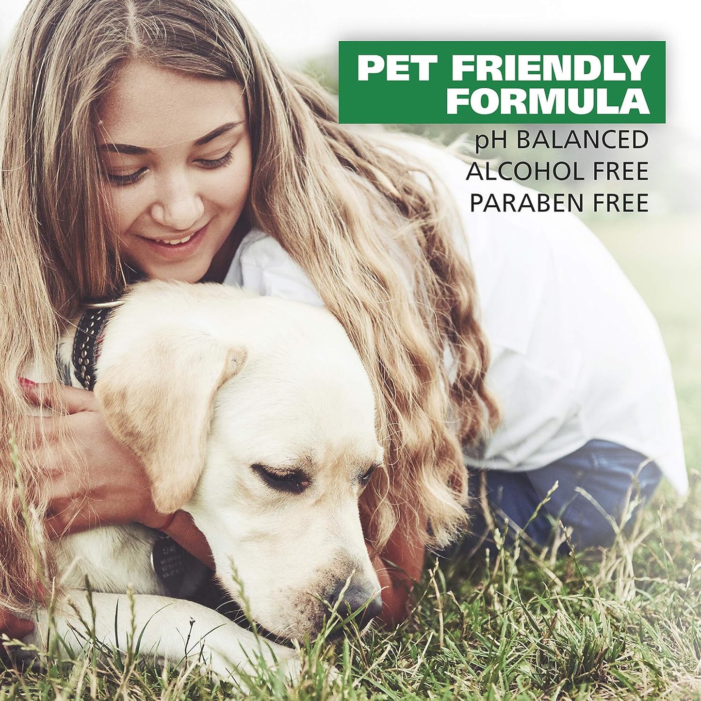 Wahl USA Scent Free Pet Odor Neutralizer Spray for Dog's Skin and Coat - Perfect for Between Baths – 8 oz – Model 820012